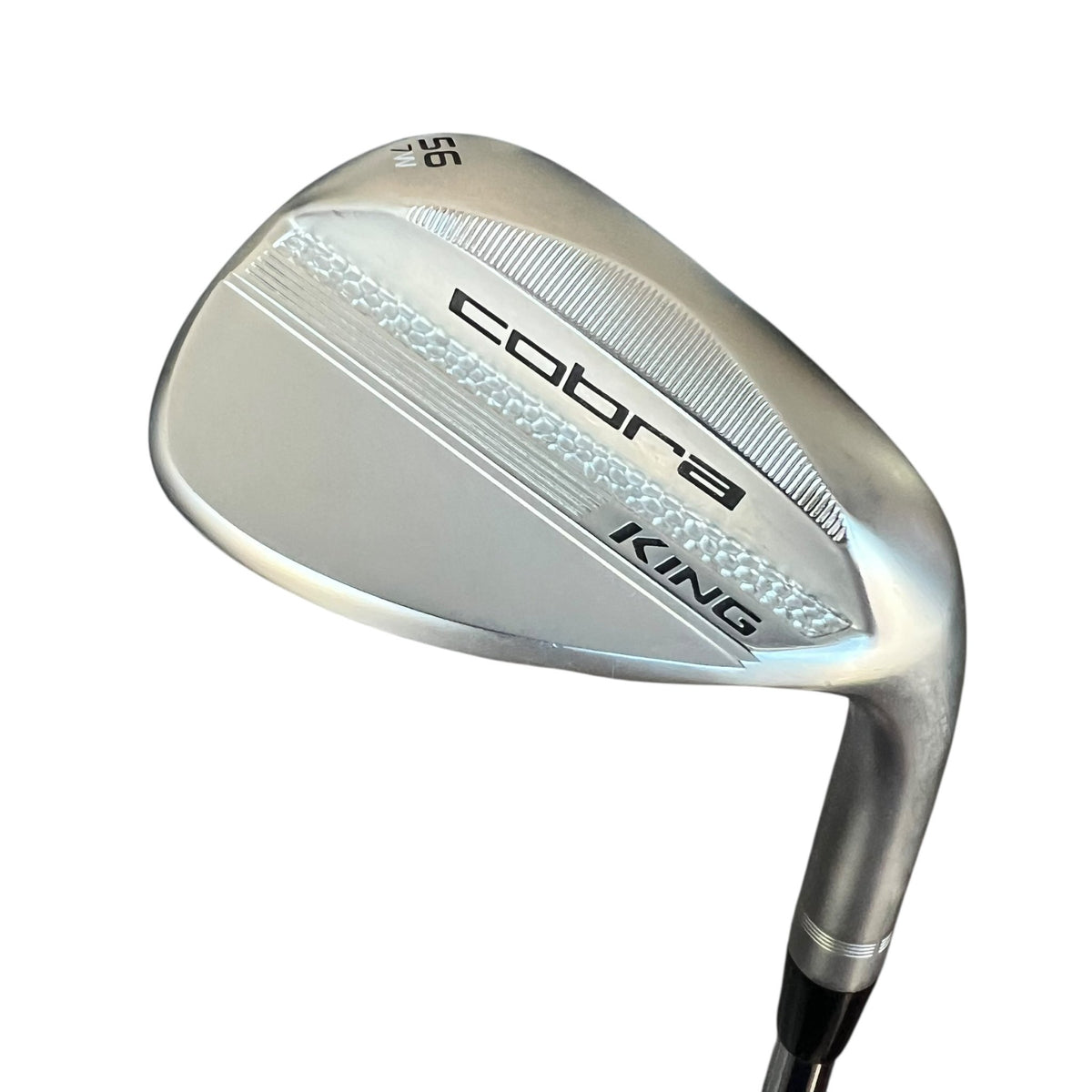 Cobra King Wedge - Chrome - Indoor Demo Steel - True Temper DG Spinner
