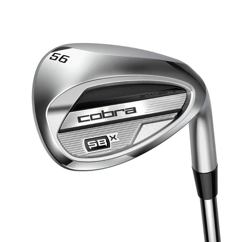 Cobra SNAKEBITE-X Wedge Right Steel - KBS MAX 80 (102g) (Stiff)