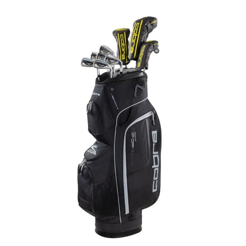 Cobra Speedzone-S 10pc Package Set - Steel Shafts Steel