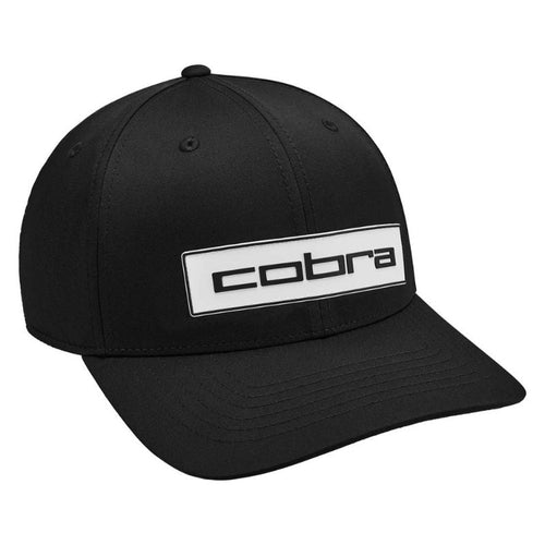 Cobra Tour Tech Cap Black/White OSFA