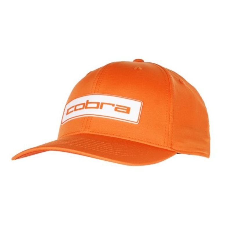 Cobra Tour Tech Cap Orange White OSFA