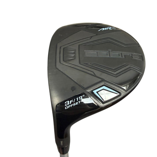 Cobra Women's AIR-X 2 Offset Fairway Wood - Indoor Demo Left Ladies 3W (19°) - Cobra ULTRALITE 45