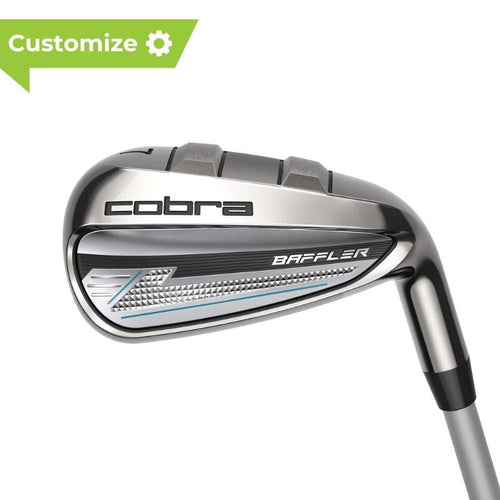 Cobra Women's BAFFLER Irons - (Graphite) - Build Your Own