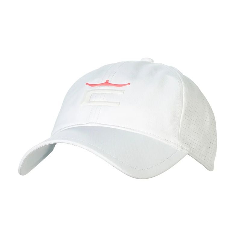 Cobra Womens Crown Adjustable Golf Hat Bright White