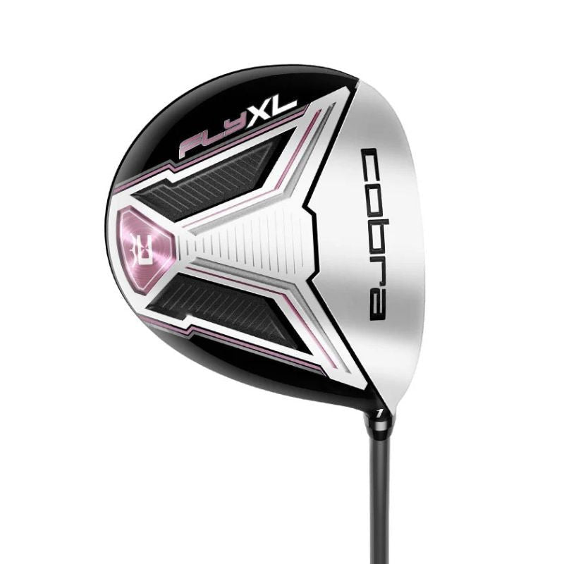 Cobra Women's Fly XL 2 Package Set - Black/Pink