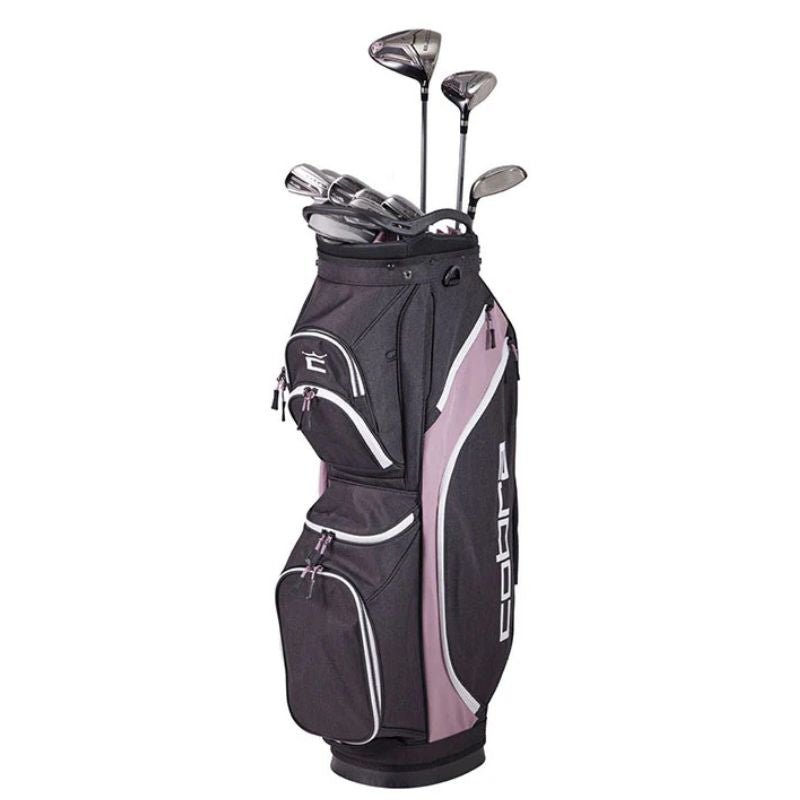 Cobra Women's Fly XL 2 Package Set - Black/Pink Ladies Graphite