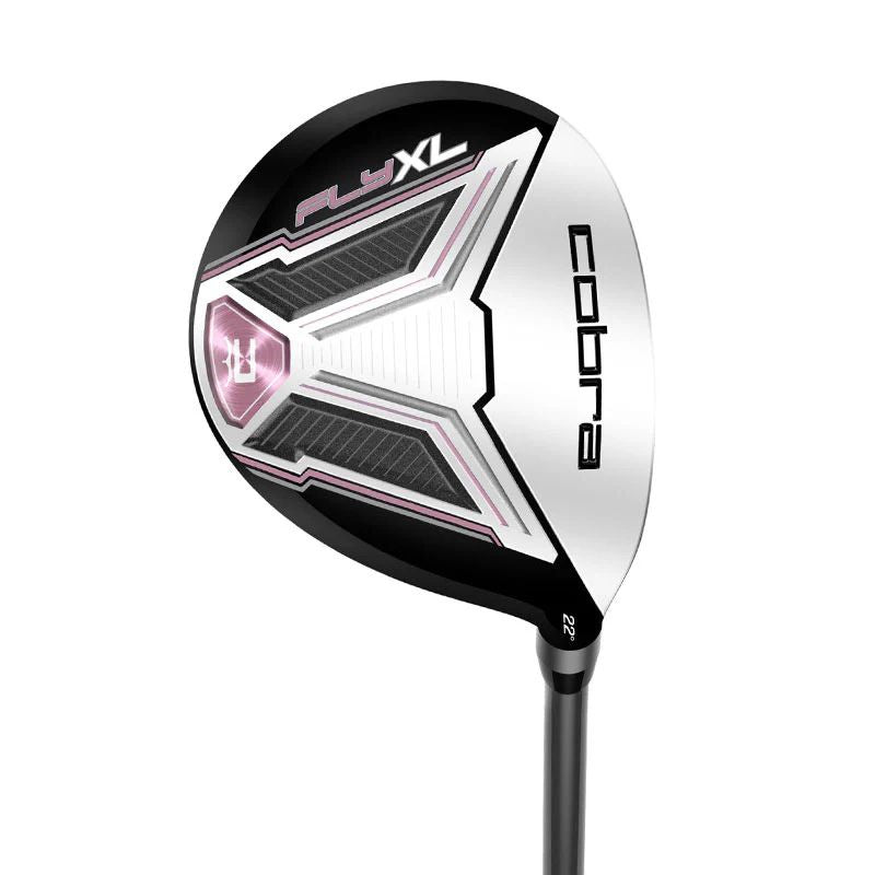 Cobra Women's Fly XL 2 Package Set - Black/Pink