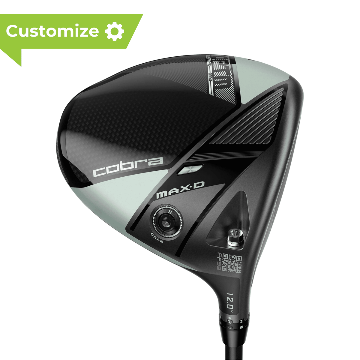 Cobra Women's OPTM MAX-D Driver - Build Your Own