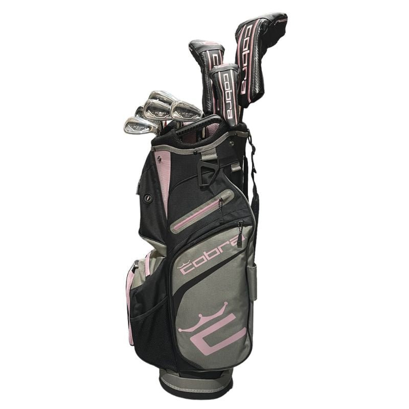 Cobra Women's Speedzone-S 10pc Package Set - Graphite Shafts Right Ladies Graphite