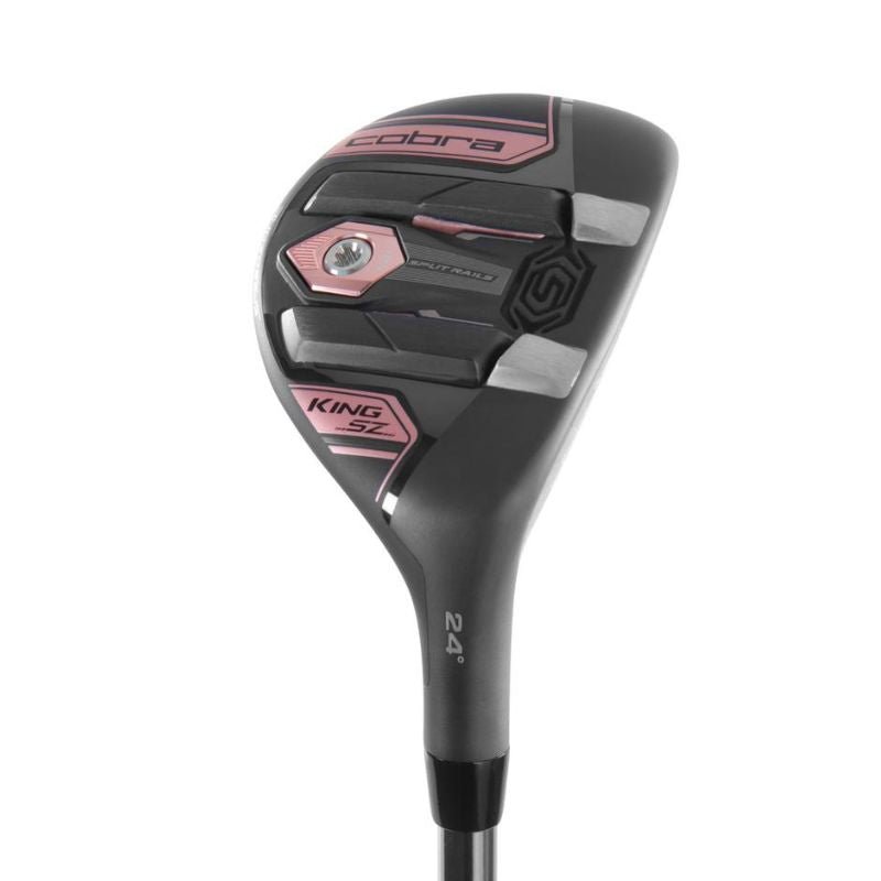 Cobra Women's Speedzone-S 10pc Package Set - Graphite Shafts