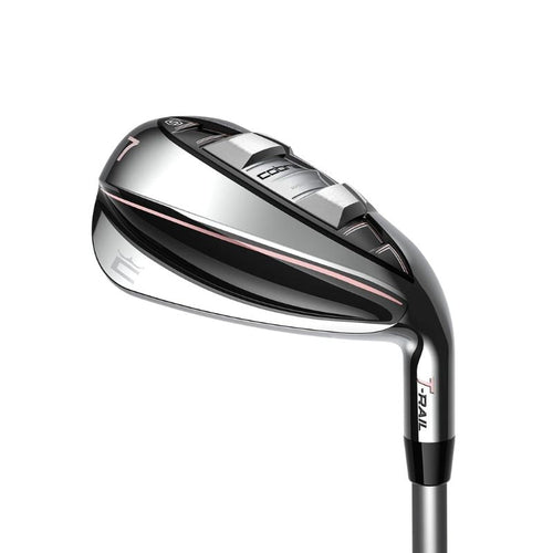 Cobra Women's T-Rail 3 Individual Iron Left Ladies 6i (26°) - Cobra Generic Graphite