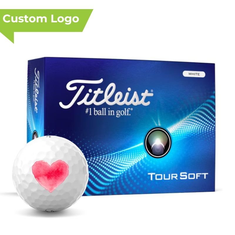 Custom Logo Titleist Golf Balls