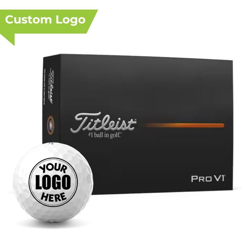 Custom Logo Titleist Golf Balls Pro V1 - White 3-4 Weeks