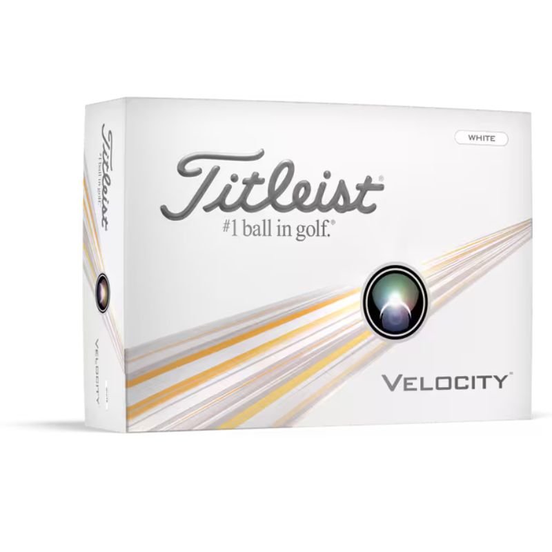 Titleist Velocity Golf Balls White