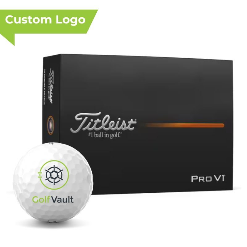 Custom Logo Titleist Golf Balls