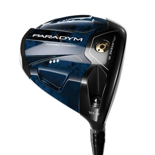 Callaway Paradym Triple Diamond Driver - Indoor Demo Left