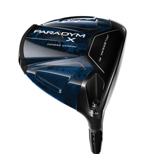 Callaway Paradym X Driver - Indoor Demo Left