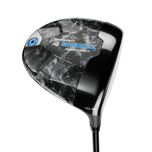 Callaway Paradym Ai Smoke MAX Fast Driver Right Senior MITSUBISHI TENSEI BLUE SILVER 40 R2