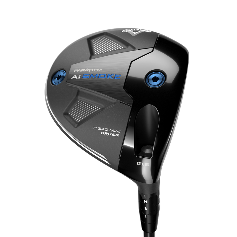 Callaway Paradym Ai Smoke Ti 340 Mini Driver Driver Callaway Right Regular / 13.5 PROJECT X Denali White 50