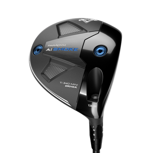 Callaway Paradym Ai Smoke Ti 340 Mini Driver Left