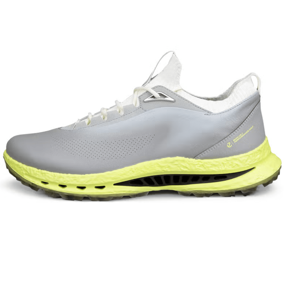 ECCO Golf Biom C5 Lace Spikeless Golf Shoes Grey Medium