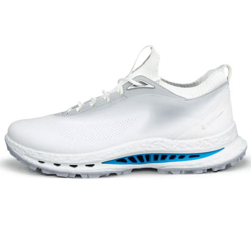 ECCO Golf Biom C5 Lace Spikeless Golf Shoes White Medium