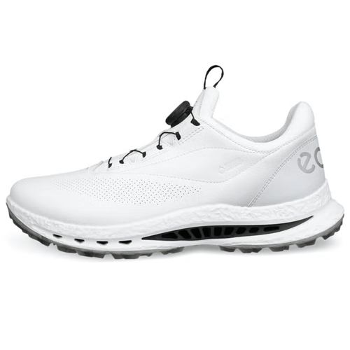 ECCO Golf Biom C5 Spikeless Golf Shoes White Medium