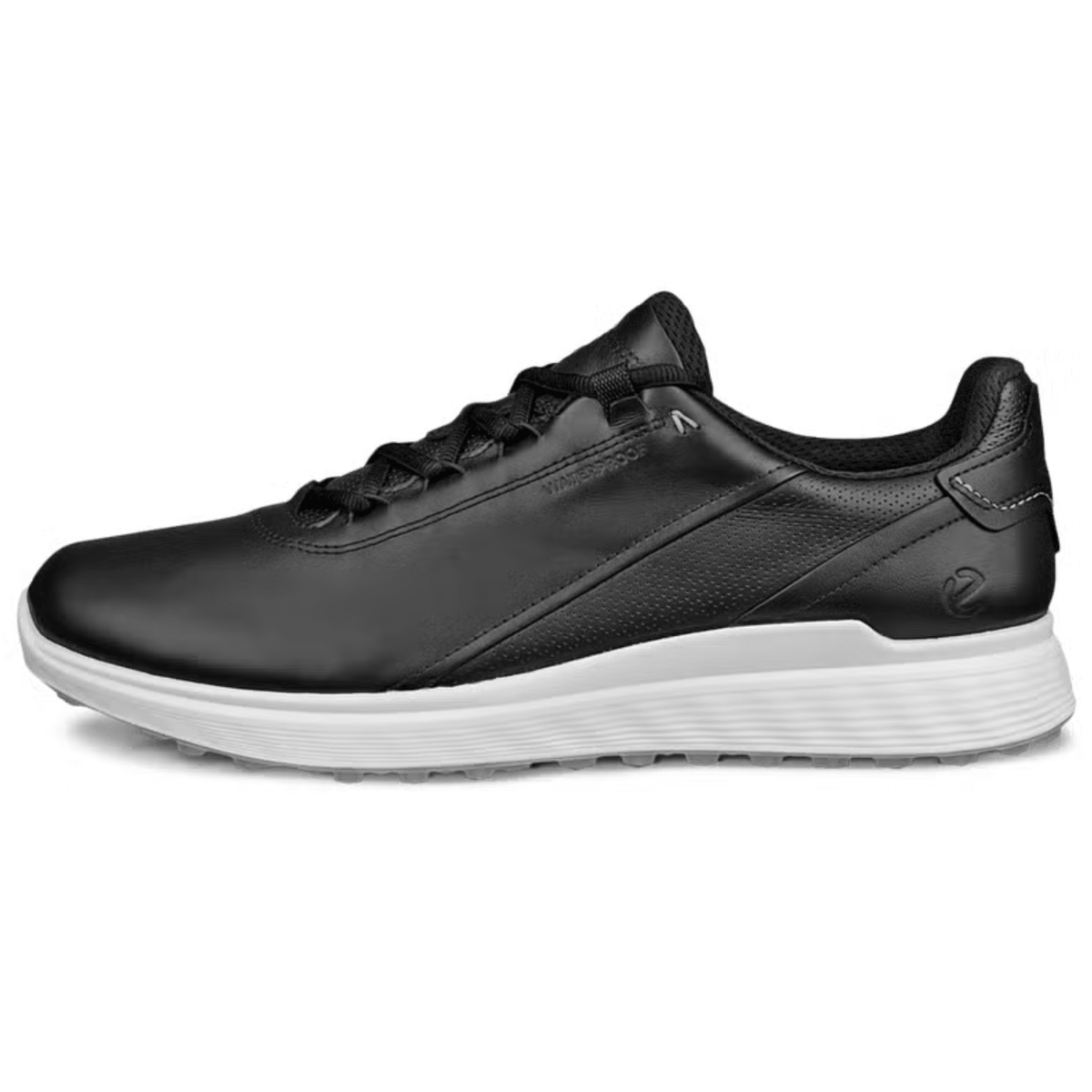 ECCO S-Casual Spikeless Golf Shoes Black Medium