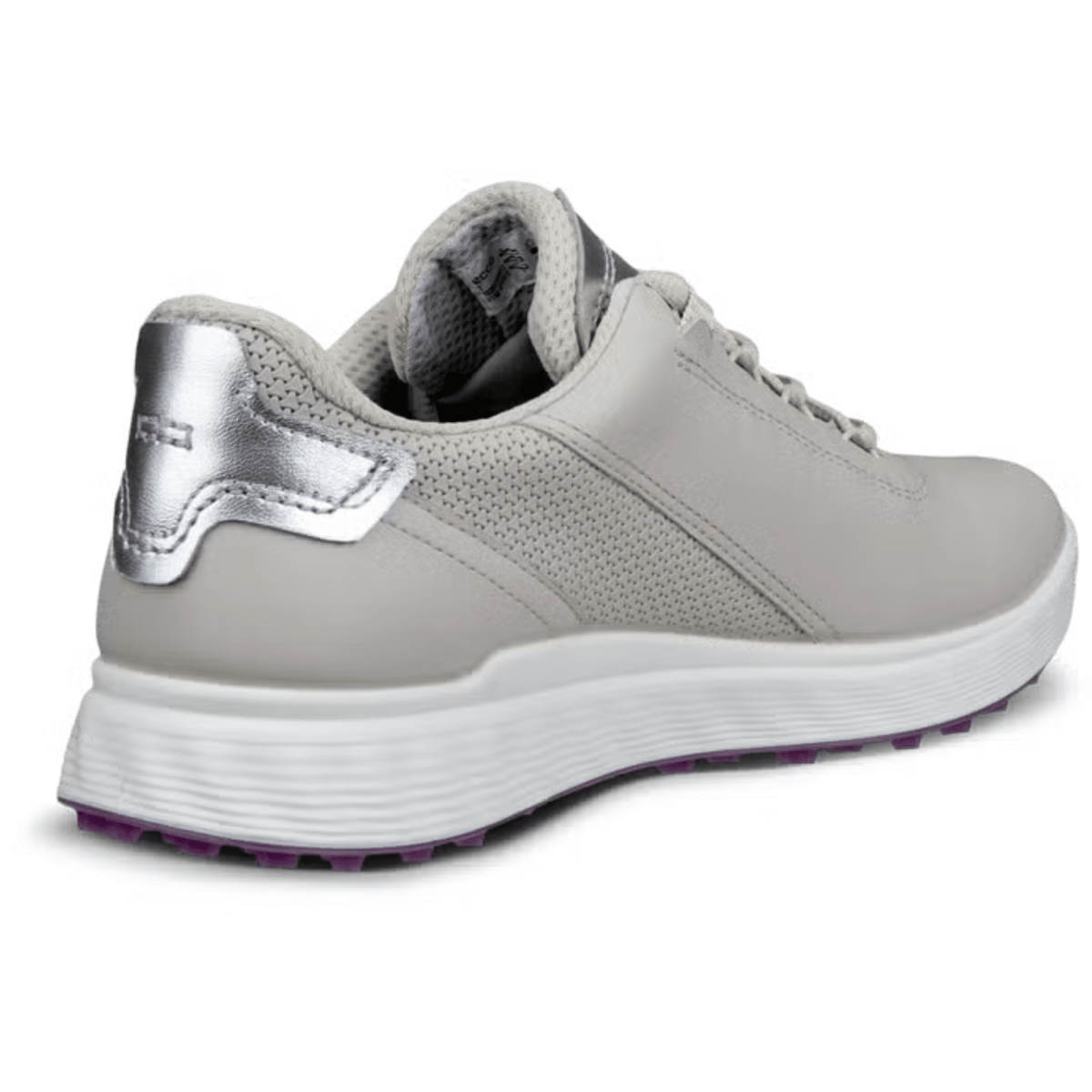 ECCO Womens S-Casual Spikeless Lace Golf Shoes