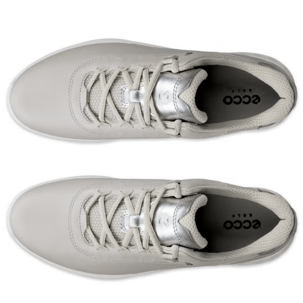 ECCO Womens S-Casual Spikeless Lace Golf Shoes