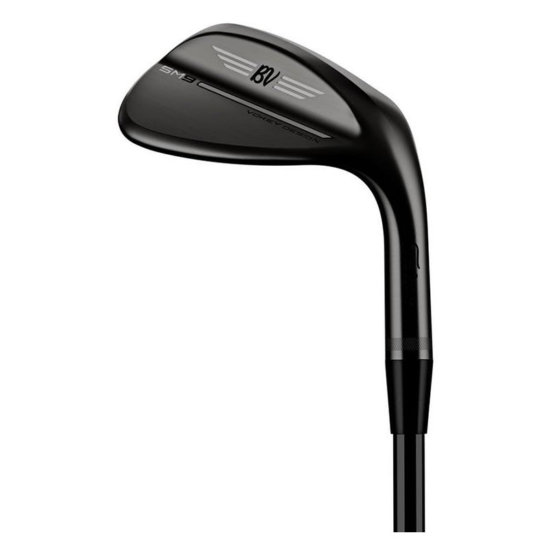 Titleist Vokey SM9 Wedge - Jet Black Premium - Store Display Demo wedge Titleist   