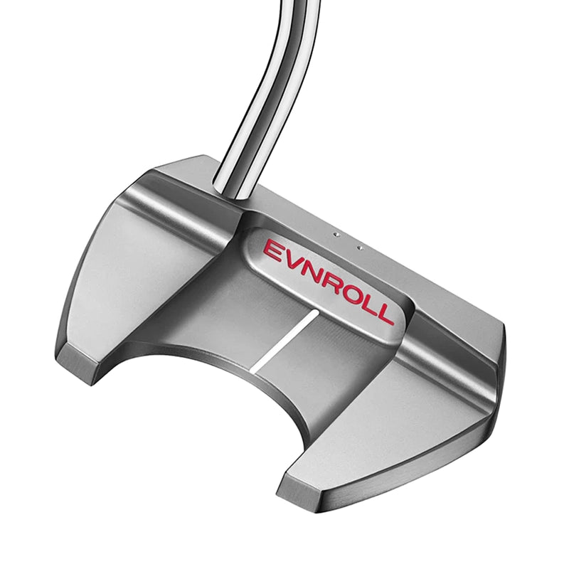 EVNROLL ER5 Hatchback Satin Putter - Single Bend