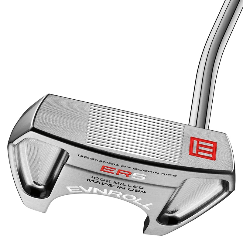 EVNROLL ER5 Hatchback Satin Putter - Single Bend Left 34"