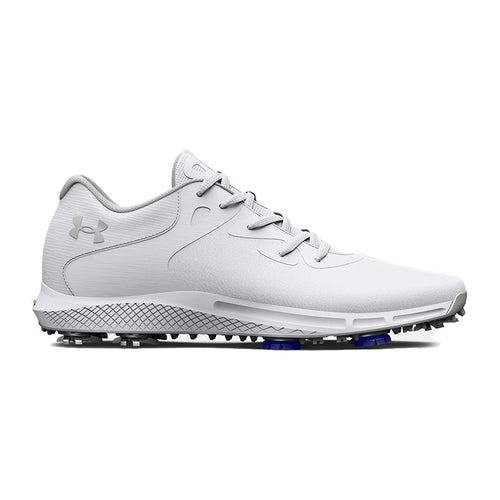 Under Armour Women's Charged Breathe 2 Golf Shoes Women's Shoes Under Armour White Medium 6