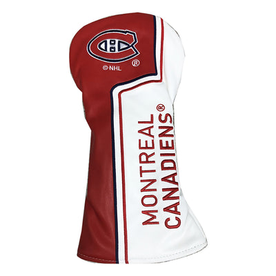 NHL Vintage Driver Headcovers Headcover CaddyPro Montreal Canadiens