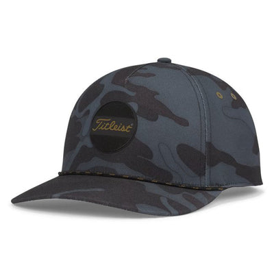 Titleist Boardwalk Rope Midnight Camo Hat - Special Edition Hat Titleist