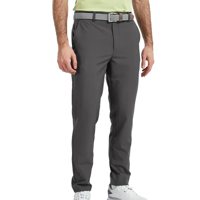 FootJoy Performance Golf Pants - Slim Fit Men&#39;s Pants Footjoy Dark Grey 32/32 