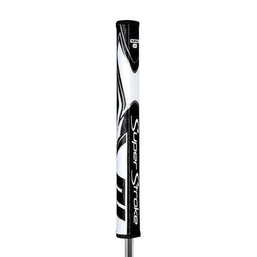 SuperStroke Zenergy Flatso 2.0 Putter Grip Grip Super Stroke Black  