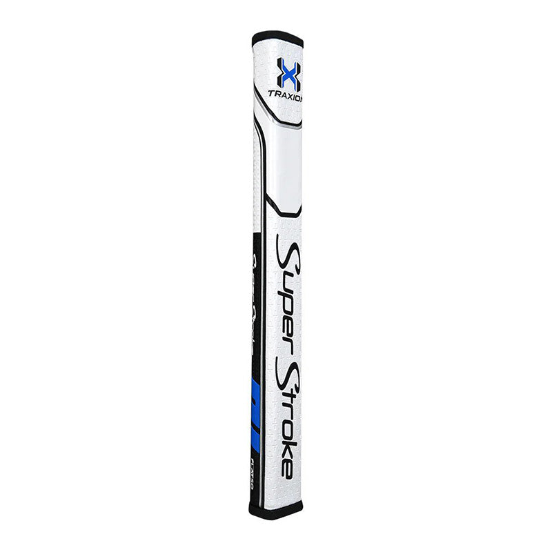 SuperStroke Traxion Flatso 1.0 Putter Grip grip Super Stroke Black/Blue