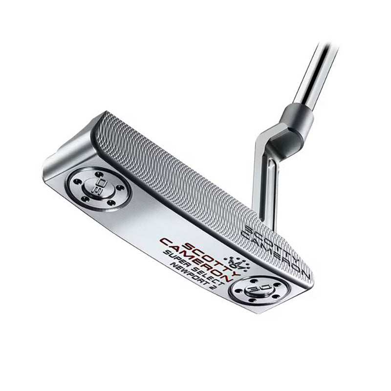 Scotty Cameron 2023 Super Select Newport 2 Putter - Store Display Demo Putter Scotty Cameron Right 34&quot; Gray Pistolini Plus