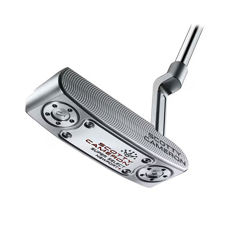 Scotty Cameron 2023 Super Select Newport Plus Putter - Store Display Demo Putter Scotty Cameron Right 34&quot; Black Pistolero Plus w/ Red Dancing Letters - Heavy