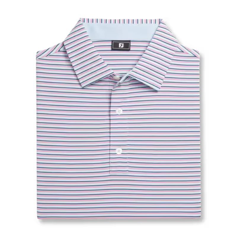 FootJoy Balance Stripe Lisle Polo - Previous Season Style