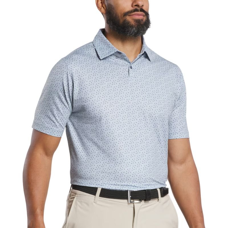 FootJoy Bounce Lisle Polo - Previous Season Style Grey