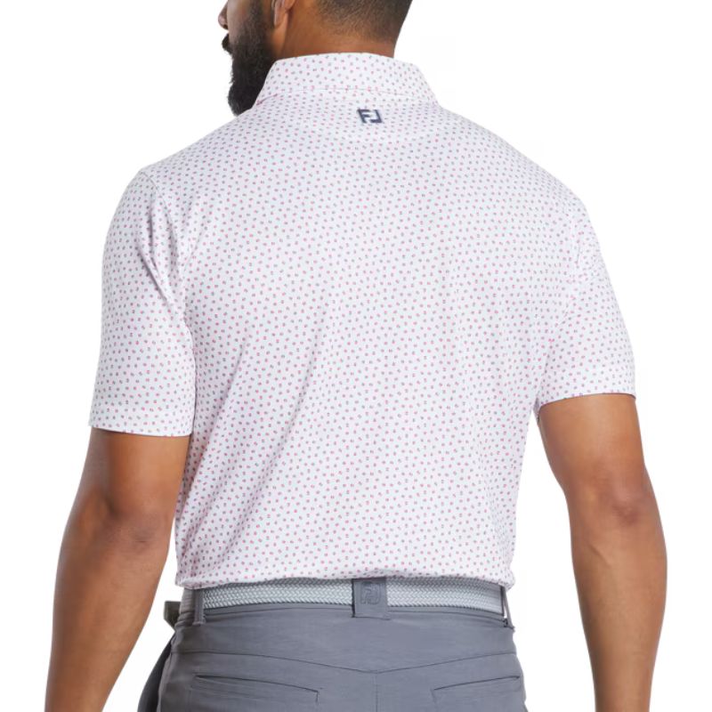 FootJoy Bounce Lisle Polo - Previous Season Style