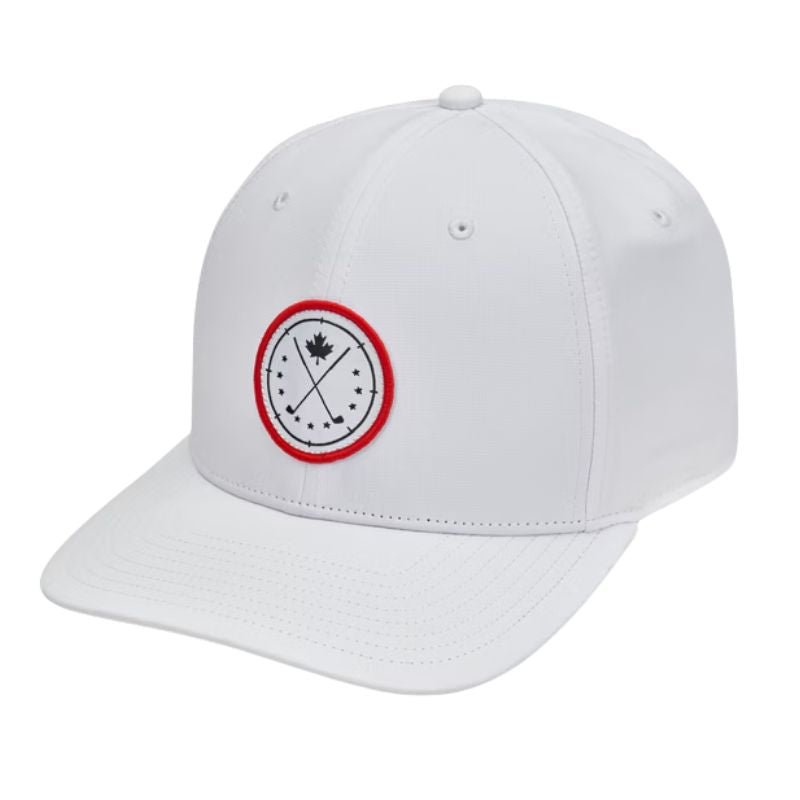 FootJoy Canada Collection 6-Panel Snapback Cap White OSFA