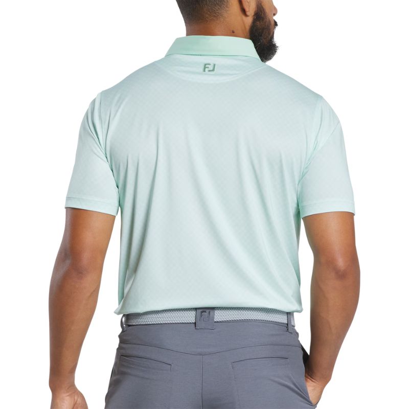 FootJoy Checker Lisle Polo - Previous Season Style