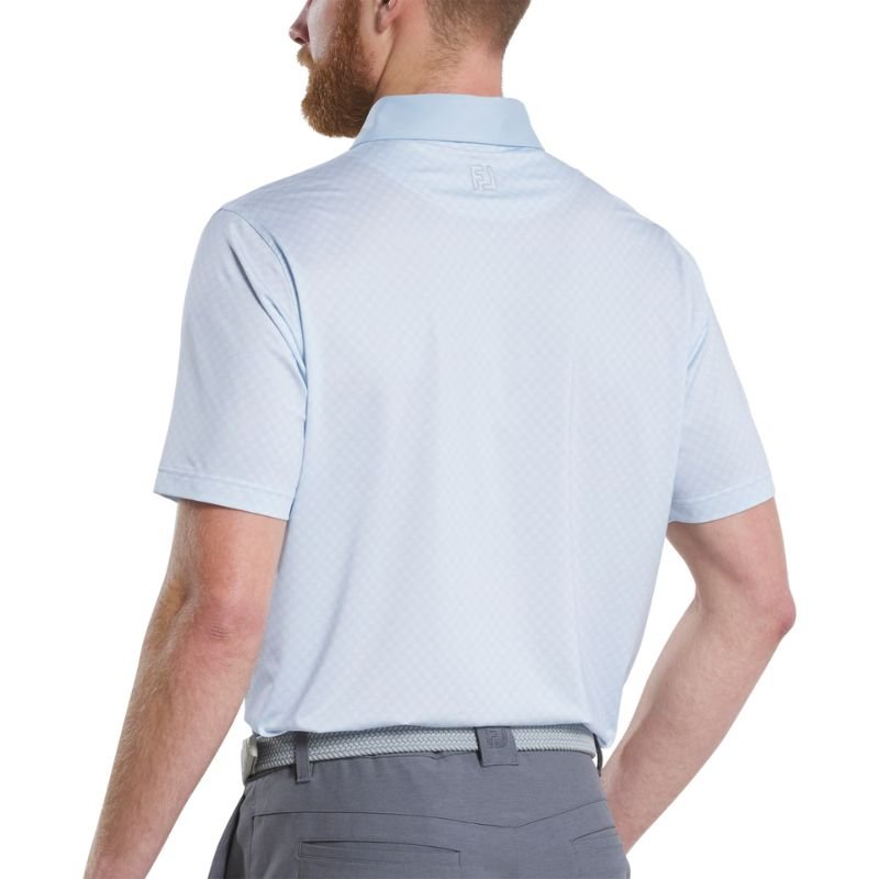 FootJoy Checker Lisle Polo - Previous Season Style