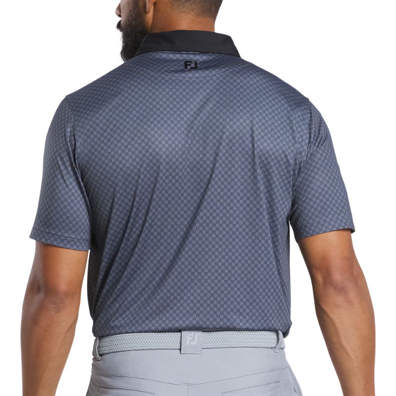 FootJoy Checker Lisle Polo - Previous Season Style