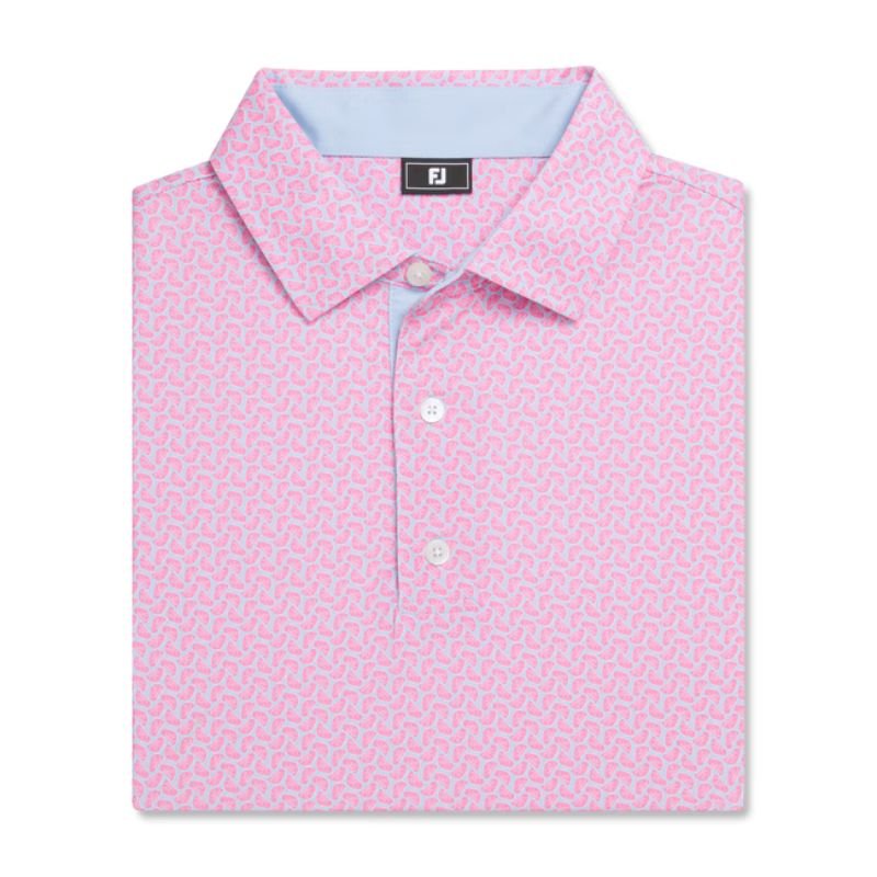 FootJoy Citrus Lisle Polo - Previous Season Style