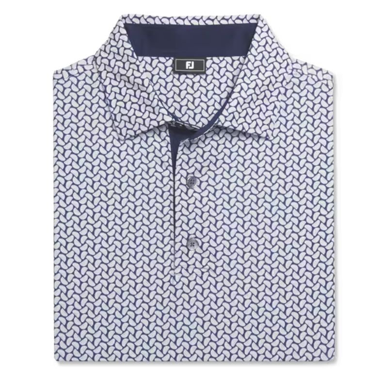 FootJoy Citrus Lisle Polo - Previous Season Style